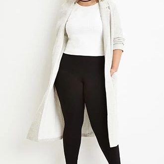 Plus Size Classic High-Waisted Leggings | Plus size legging .