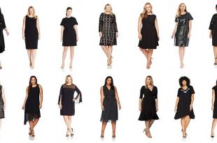 Top 20 Perfect Plus Size Little Black Dresses 2018 | Heavy.c