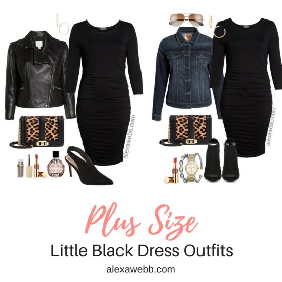Plus Size Little Black Dress Outfits - Alexa We
