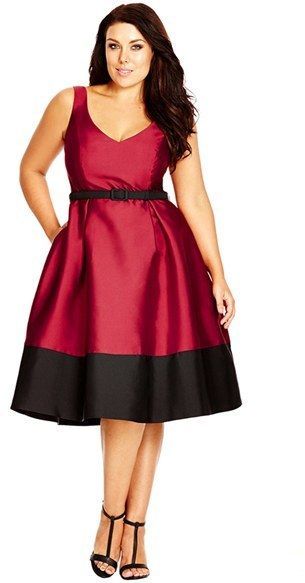 2019 Christmas Outfits For Plus Size Women – 30 Party Wear | Plus .