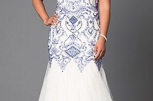 Plus Size Formal Prom Dresses, Evening Gowns | Plus size prom .