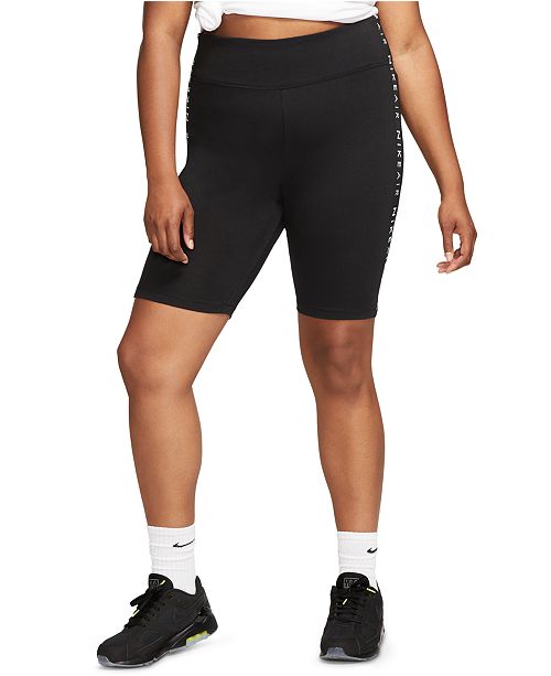 Nike Plus Size Air Bike Shorts & Reviews - Shorts - Plus Sizes - Macy