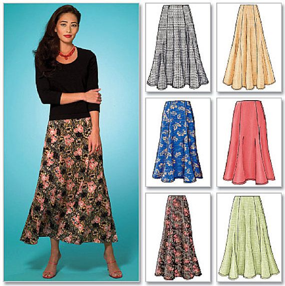 Pin by Sew-lutions on SEWING PATTERNS - PLUS SIZE | Skirt patterns .