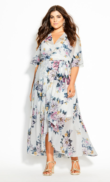 Shop Women's Plus Size Plus Size Summer Love Maxi Dress - ivo