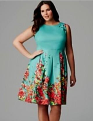 plus size casual summer dresses looks | B2B Fashi