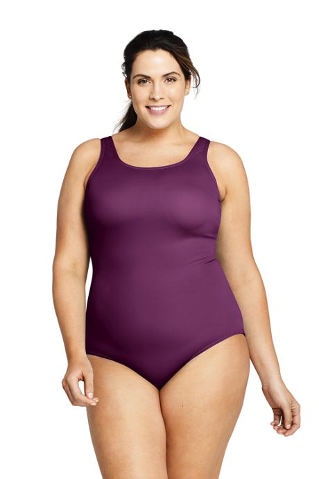 Cute Plus Size Swimsuits, Women's Swimsuits, Chlorine Resistant .