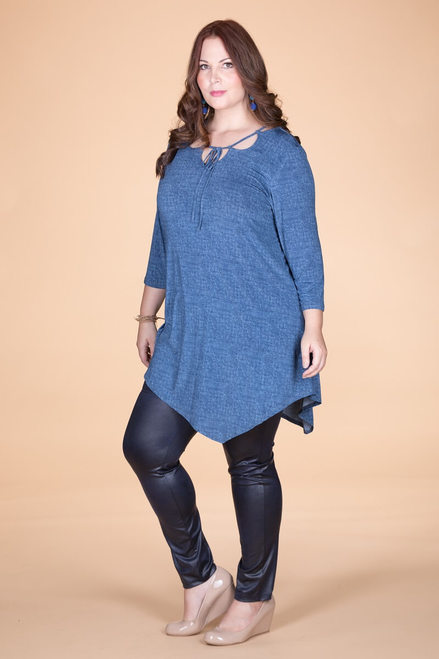 Trendy Plus Size Tunics for Women | Red Tulip Boutiq