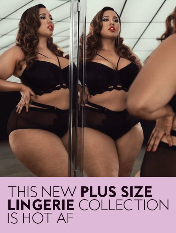 Pin on Plus Size Underwe