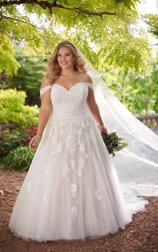 Plus Size Wedding Dresses | MarWin Bridal — MarWin Brid