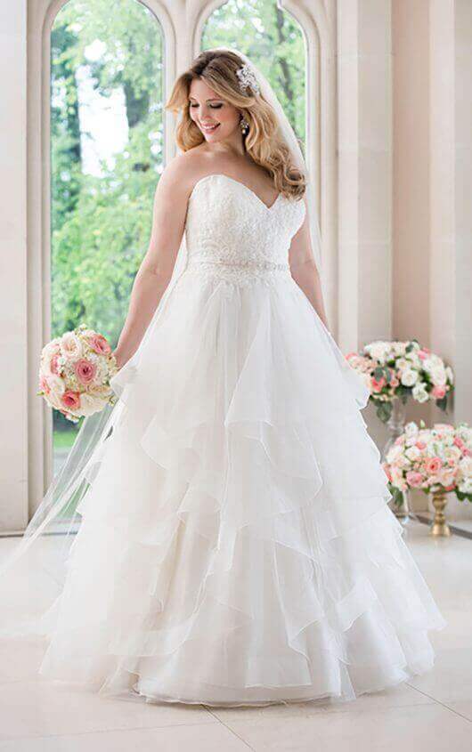 Plus Size Wedding Dresses & Bridal Gowns | Essense of Austral