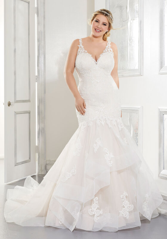 Plus Size Wedding Dresses: Julietta Collection | Moril
