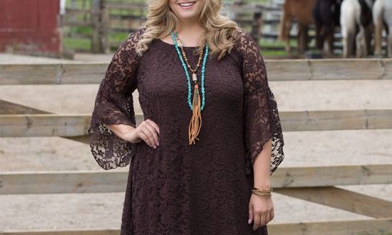 Chocolate+Cowgirl+Social+Plus+Dress | Plus size western wear .