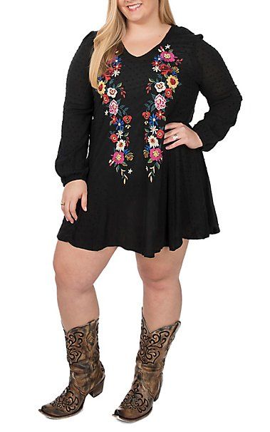 Plus Size Western Wear