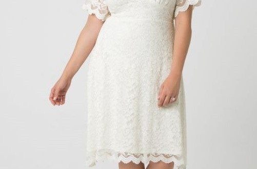 Plus Size White Lace Dresses | White Lace Dresses in Plus Sizes .