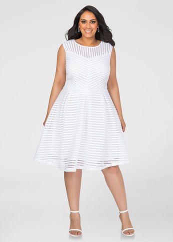 Women's Plus Size Dresses ǀ AshleyStewart.com | Plus size outfits .