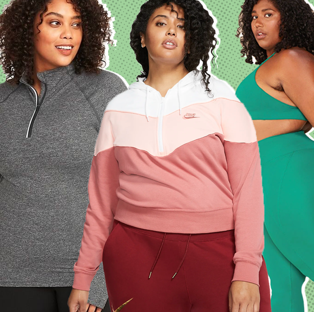 15 Best Plus-Size Workout Clothes - Cute Plus-Size Exercise Cloth