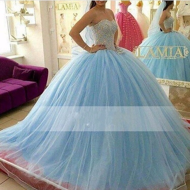 Big Poofy Prom Dresses 2018 – Fashion dress