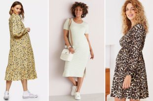 The best maternity brands for summer clothes for pregnant women .