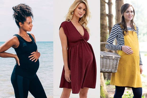 Award-winning UK pregnancy and maternity fashion range 2020 .