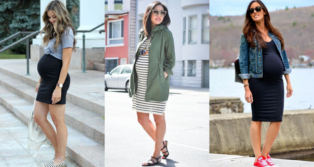 18 Pregnancy Outfit Ideas for a Casual But Cute Maternity Styl