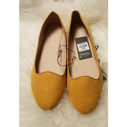 Primark Ballerina Shoes-Yellow | Konga Online Shoppi