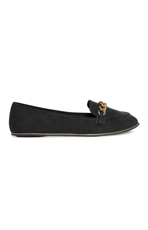 Black Flat Shoes from Primark on 21 Butto