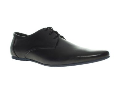 Men's black Gibson lace-up shoes vanished from Primark Store Shelv