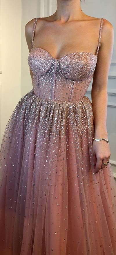 Prom Dresses, ball gown Prom Dresses,Elegant Sparkling Princess .