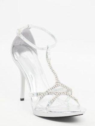 Prom Shoes Silver (Style 800-66) | Zoey Be