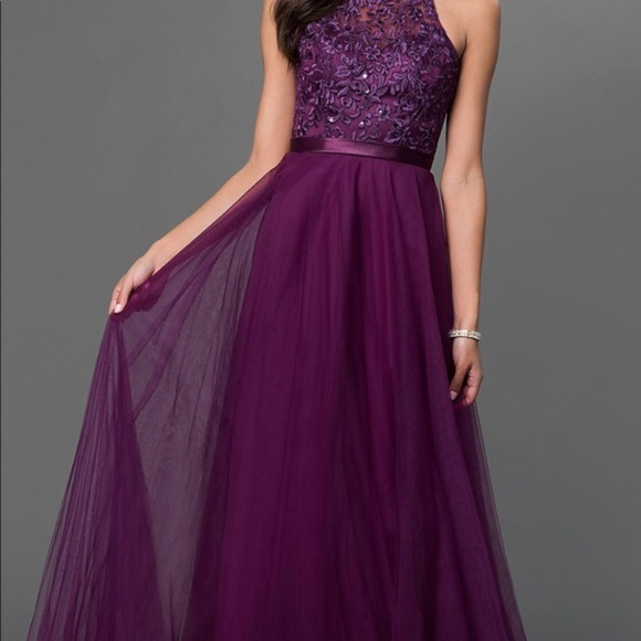 Mori Lee Dresses | Morilee By Madeline Gardner Purple Prom Dress .