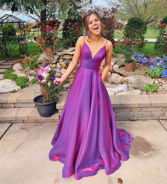 Purple Prom Dresses