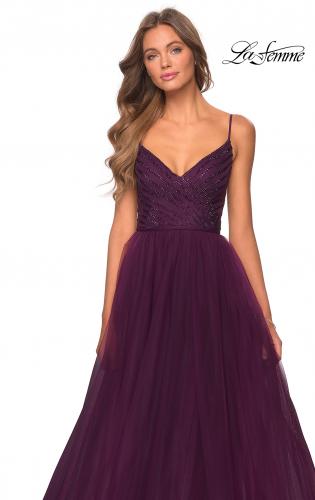 Purple Prom Dresses | La Fem