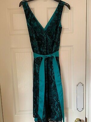 Advertisement)eBay- Red Herring Size 10 Ladies Emerald & Black .