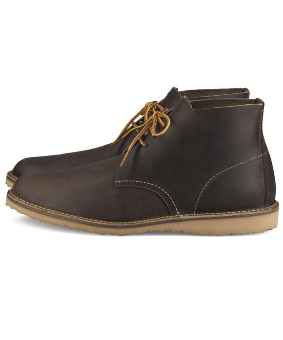 Red Wing Shoes Weekender Chukka - 3324 - Concrete Rough and Tough .