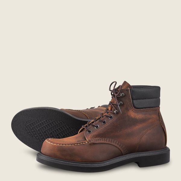 Men's Classic SuperSole Boot in Brown Leather 8801 | Red Wing Sho