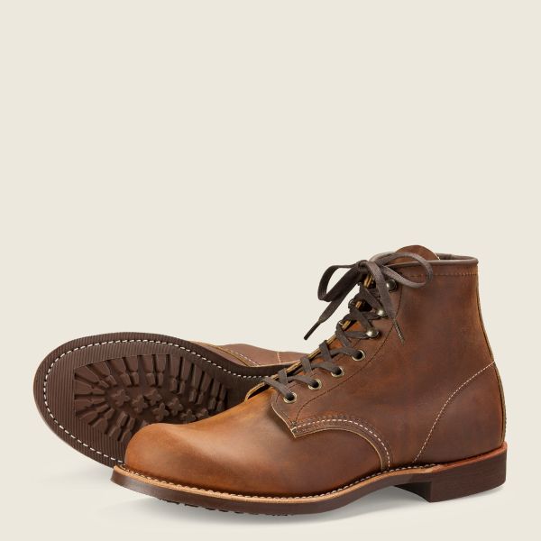 Men's Blacksmith 6-Inch Boot in Brown Leather 3343 | Red Wing Sho