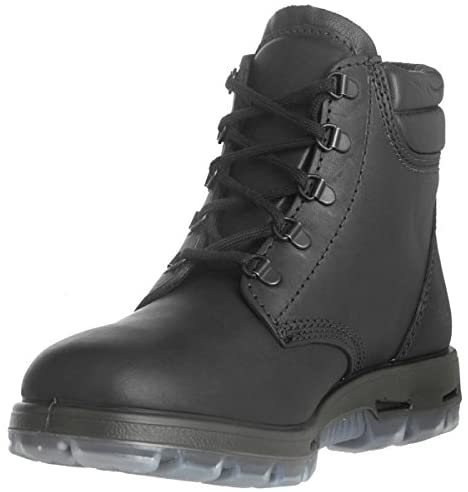 Amazon.com | RedbacK Boots USABK Outback Lace Up Steel Toe - Black .