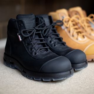 New in stock: the Redback Cobar Safety boot. A uniquely .