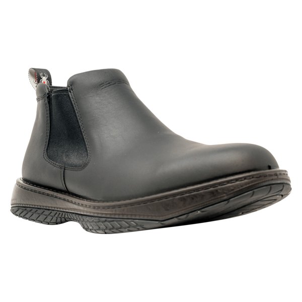 Redback Boots® - Retro Nappa Black Boots - TOOLSiD.c