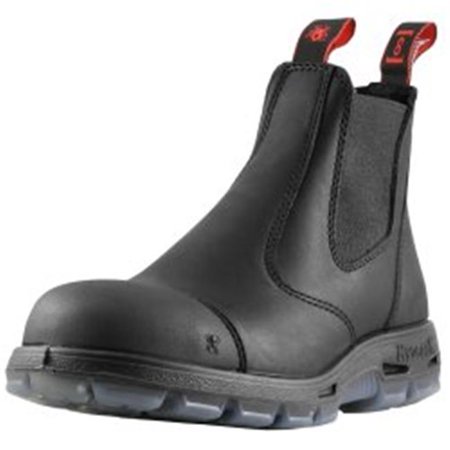 Redback Boots RDBUSBBKSC10 Easy Escape 6 in. Slip-On Steel Toe .