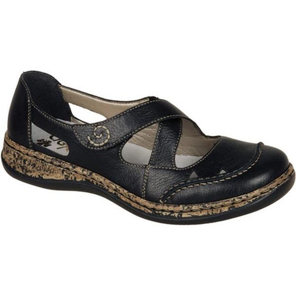 Shop Rieker-Antistress Women's Daisy 35 Black - On Sale .