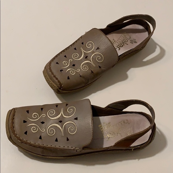 Reiker Shoes | Antistress Leather Loafers Eu 38 | Poshma