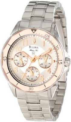 Relógio Bulova Women's 96N101 Marine Star Marine Star Watch .