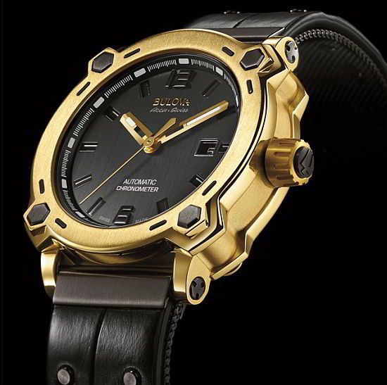 WEB LUXO - Alta Relojoaria: Bulova apresenta o primeiro relógio no .