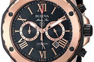 Relogio Bulova Watches in 2020 | Bulova mens watches, Watches for .