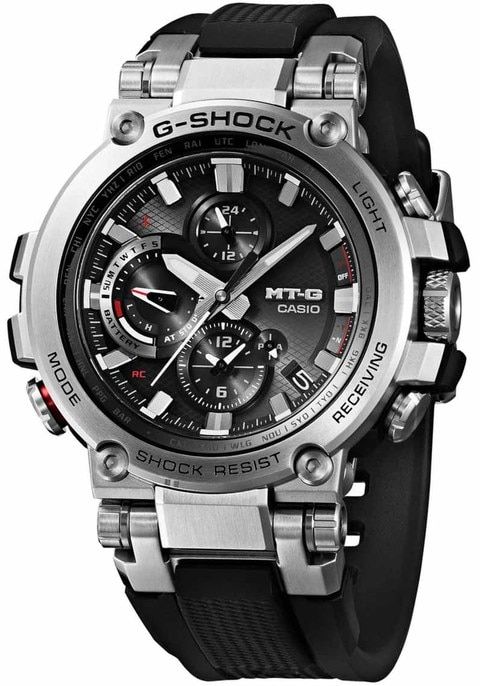 G-Shock MTG-B1000 Connected Black | Casio g shock watches, Casio .