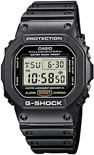 Amazon.com: Casio Men's G-Shock Quartz Watch with Resin Strap .