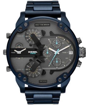 Montres Relojes Diesel | Diesel watches for men, Black stainless .