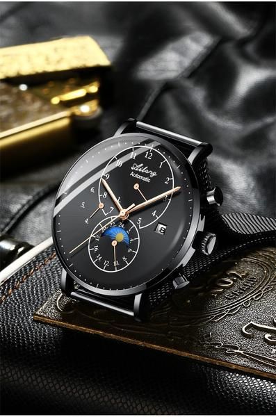 Top Brand Automatic Men's Mechanical Diesel Watch Diver Reloj X .