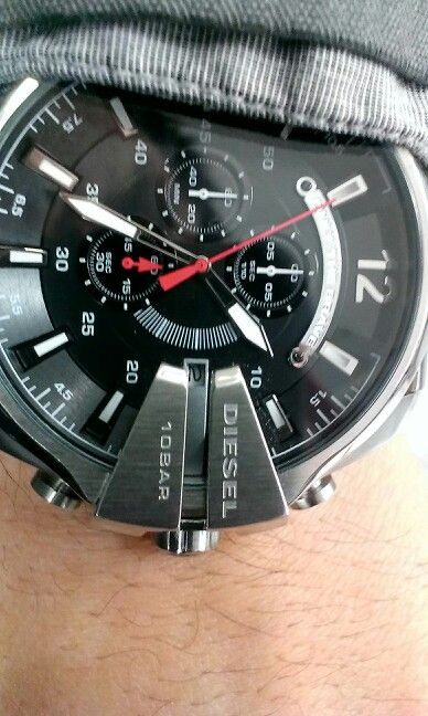 Men's Designer Watches | Reloj diesel, Relojes geniales, Rel
